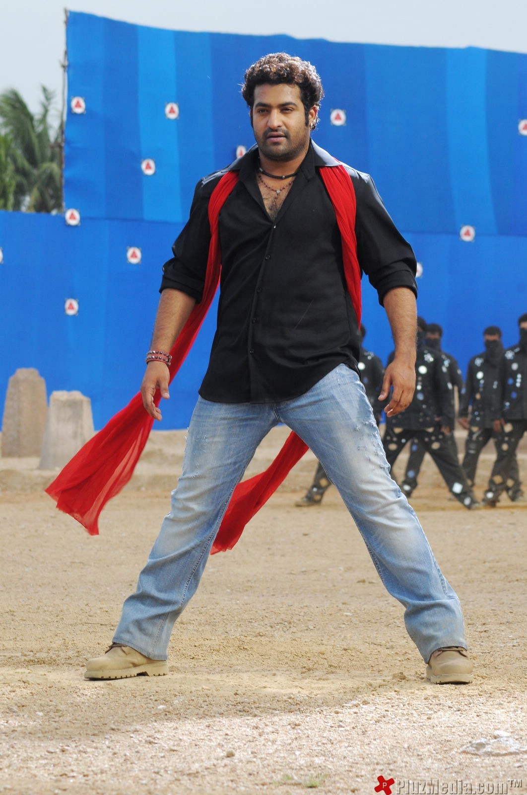 Jr.NTR and Tamanna's Oosaravelli New Stills | Picture 90510